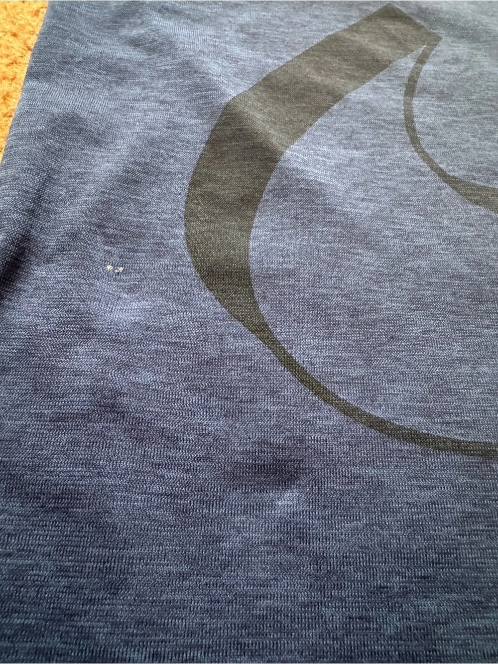 Nike Boys Navy Blue Dri Fit Tee